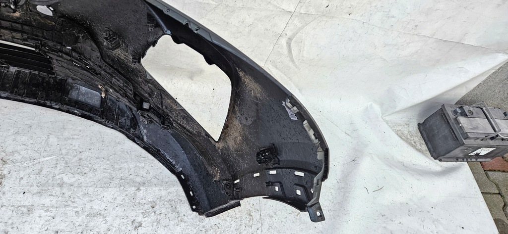 фото №15, Бампер hyundai tucson iv 20- перед 6pdc решётка радиатора передний