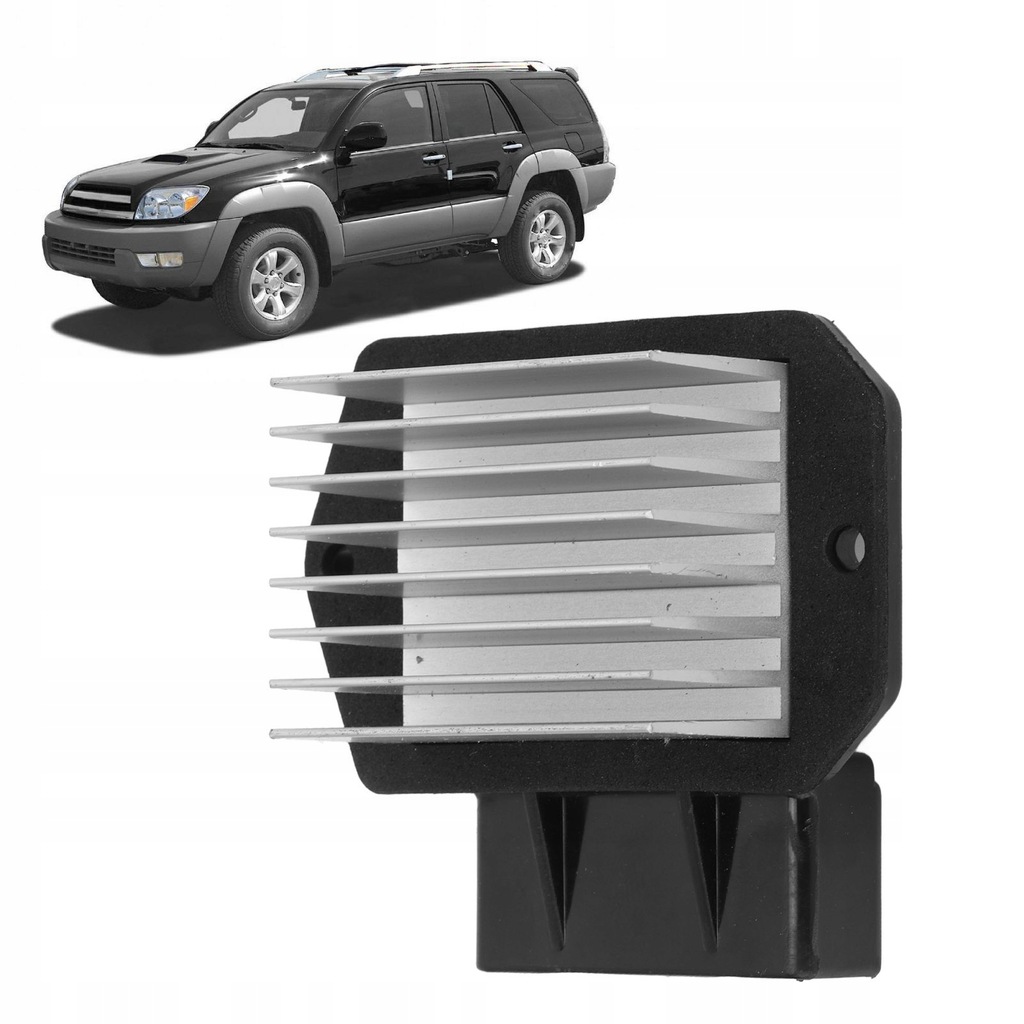 фото №9, Резистор двигуна вентилятор 87165-13010 металевий