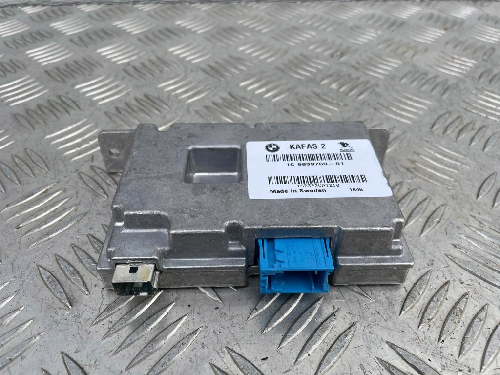 фото №1, Bmw 3 f34 gt блок управления камеры kafas 6839769
