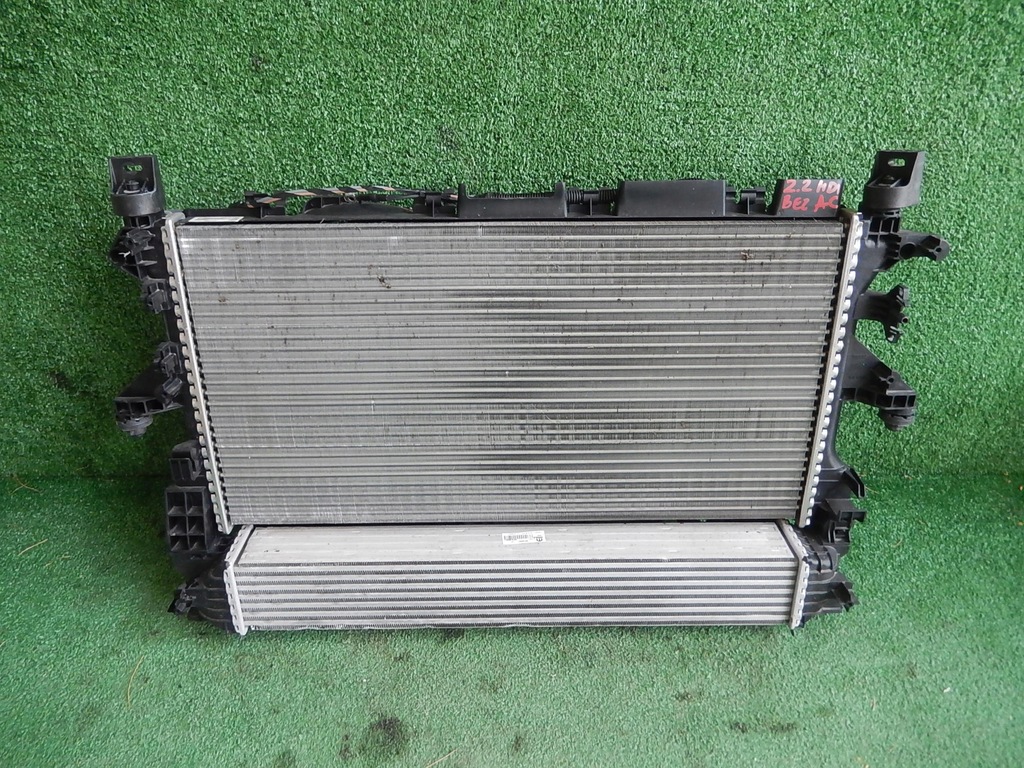 фото №1, Pas радіатор комплект jumper boxer 2021 2.2 hdi
