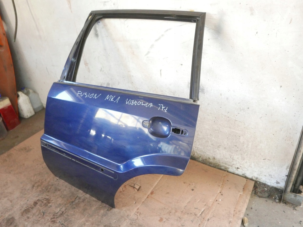фото №8, Дверь левая задняя w3 ford fusion mk1 i 02-05