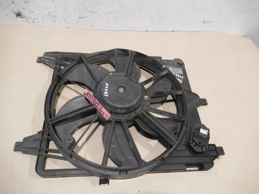фото №6, Вентилятор радиатора 8200293391 dacia logan i 1.6b