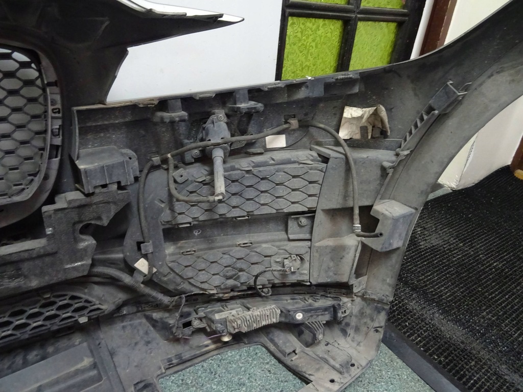 фото №9, Jaguar f-pace x761 бампер передний 4pdc омыватель светодиоды