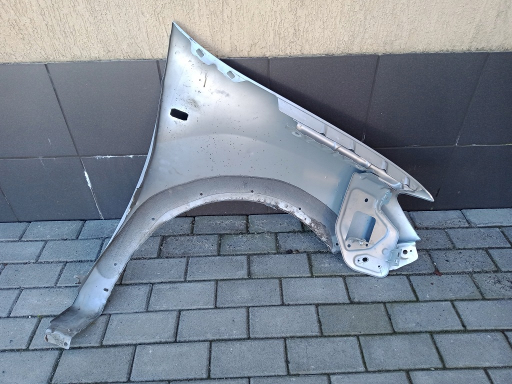 фото №4, Dacia sandero 2 ii stepway крыло левый передний