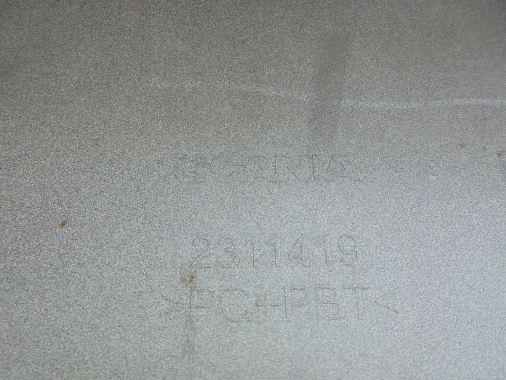 фото №4, Бампер накладка scania r,s 2311419