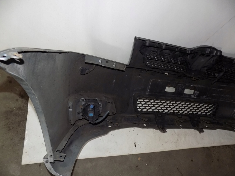 фото №8, Toyota corolla verso ii lift 1f8 бампер перед