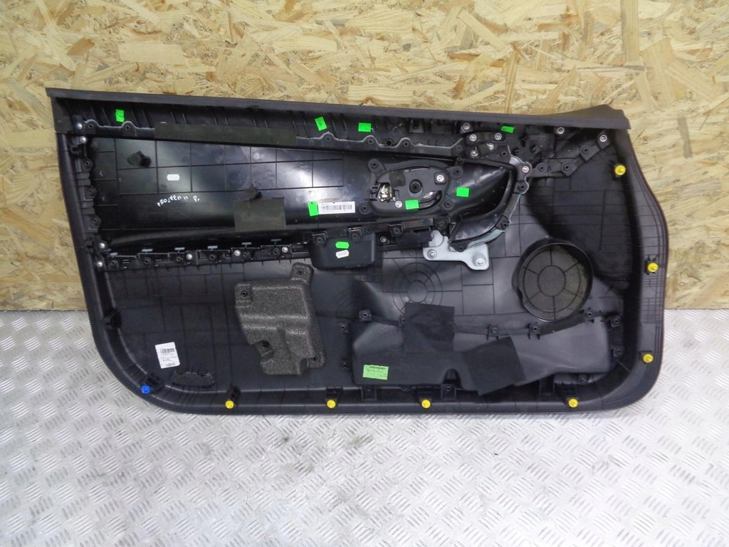 фото №7, Обшивка обивка дверь правая kia pro ceed proceed 2 ii 3d 12- 82340-a2700