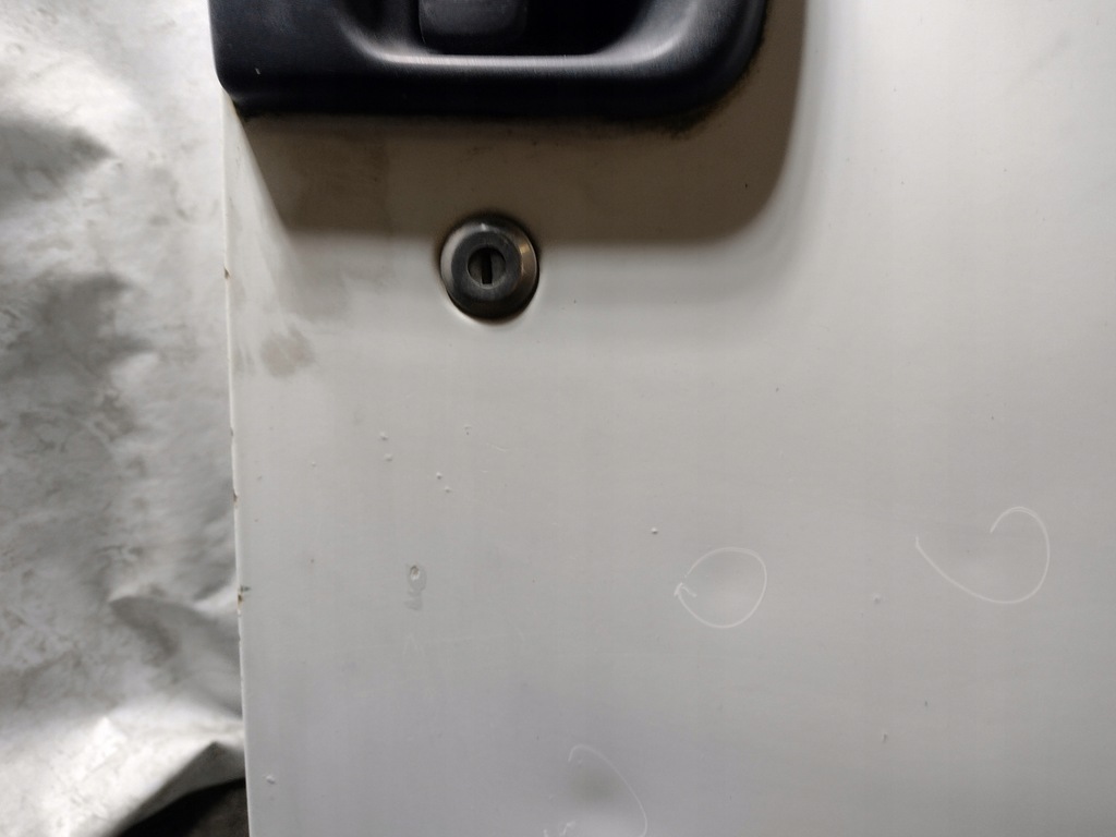 фото №11, Дверь правый задняя renault master ii 2 k: 0389