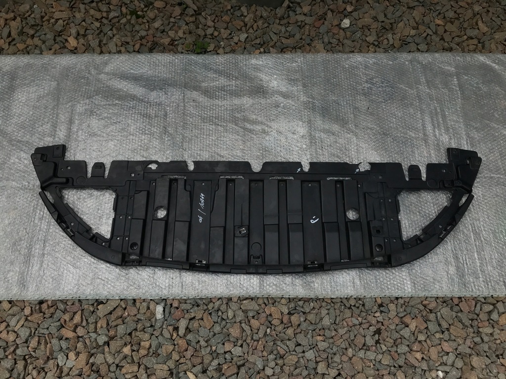 фото №1, Renault clio 4 iv захист плита бампера перед 12-