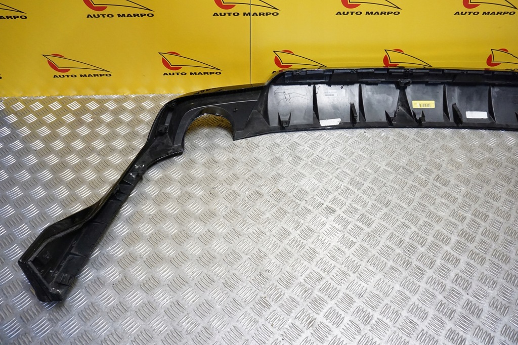 фото №14, Toyota camry 2018 - 2022 бампер задняя задний диффузор usa