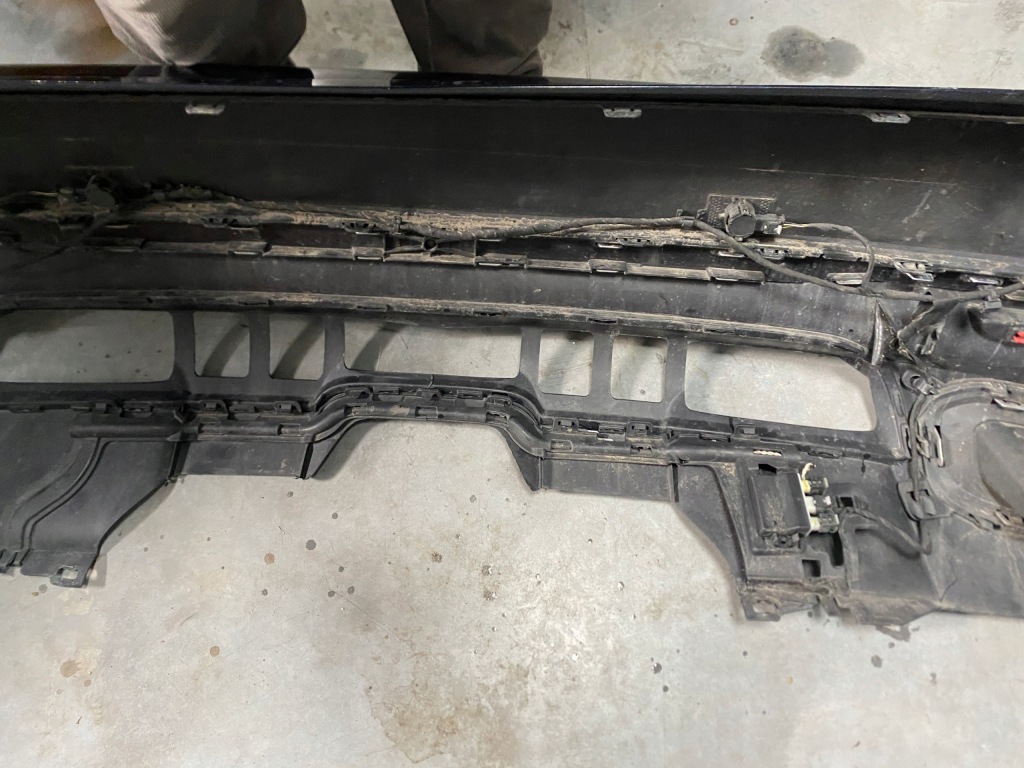 Бампер задний mercedes gls 167 Киев