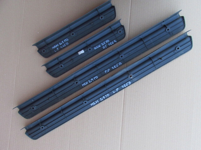 фото №5, Pajero sport i shogun 99/08 молдинг накладка порог внутренняя kpl