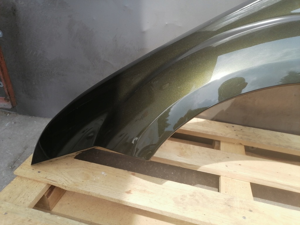 фото №7, Крыло левый ford focus mk2 loden green