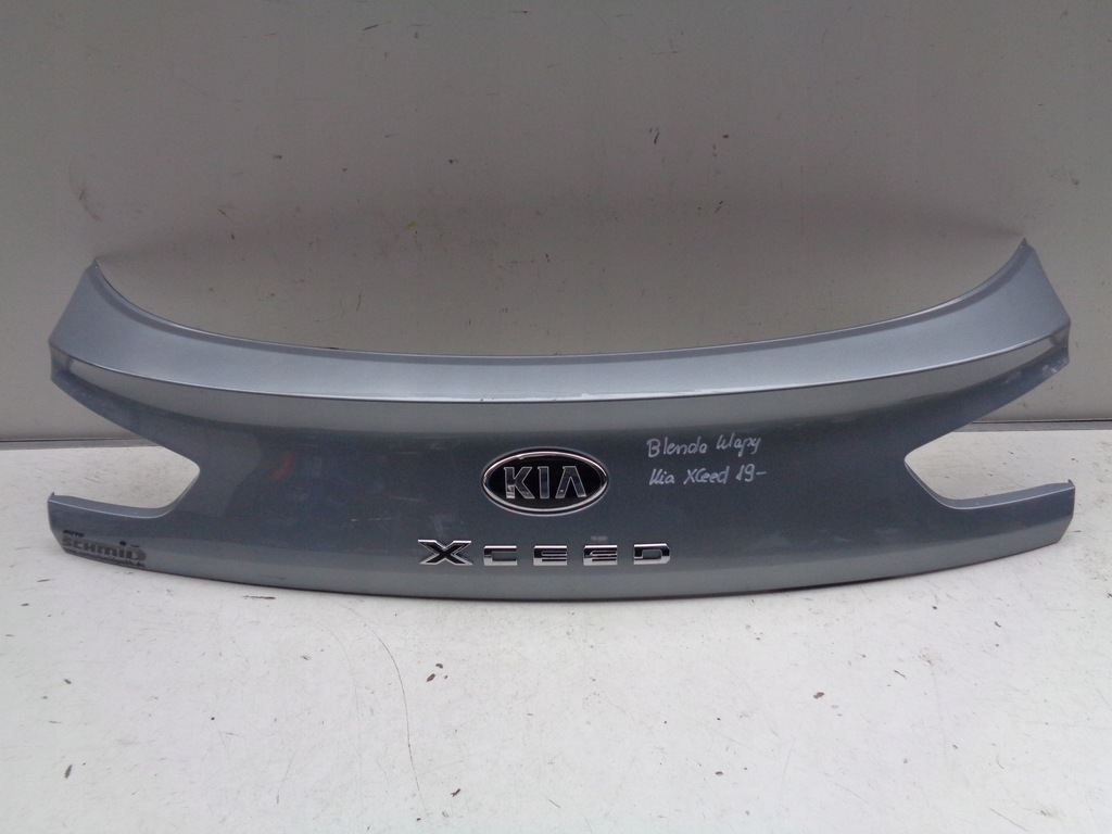 фото №1, Накладка молдинг кришки kia xceed x-ceed 19-