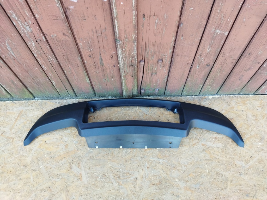 фото №1, Opel meriva b 10- накладка бампера багажник задняя