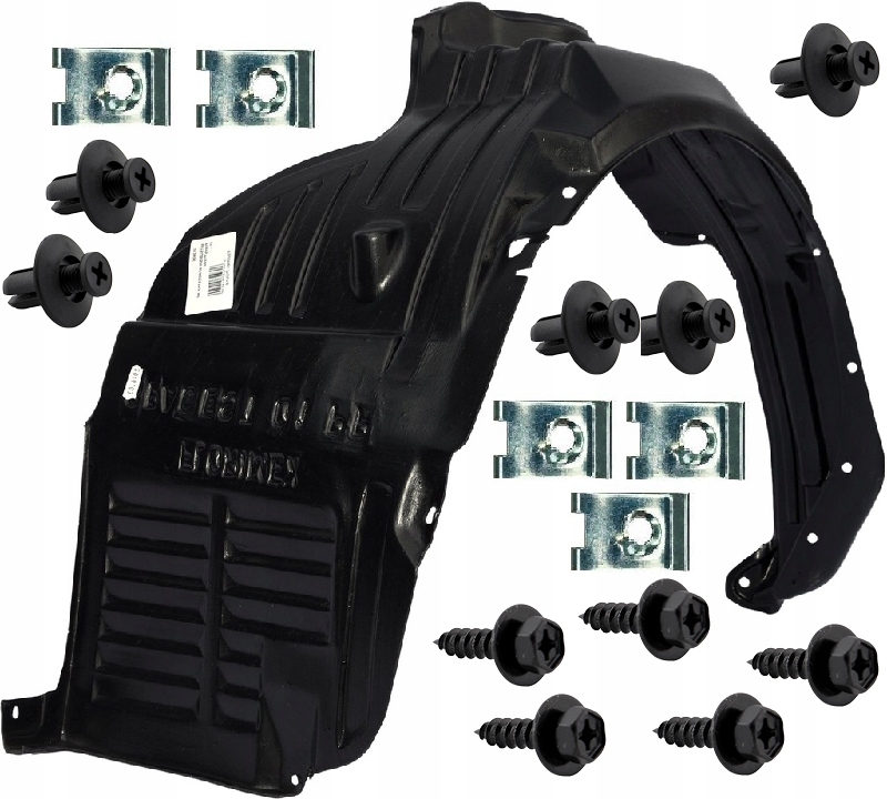 фото №1, Підкрилок mitsubishi spacestar перед правий