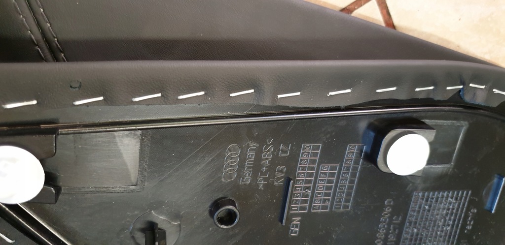 фото №10, Обшивка обшивка заглушка ліва тунель audi a6 c7 4g