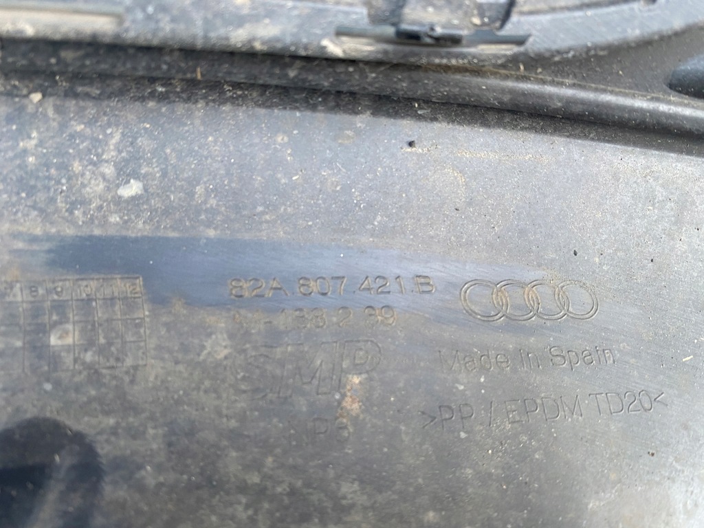 фото №10, Audi a1 ii 82a бампер задний