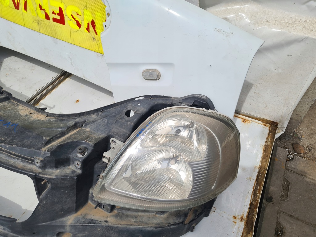 фото №11, Renault mascott -09 перед капот крыло лампа