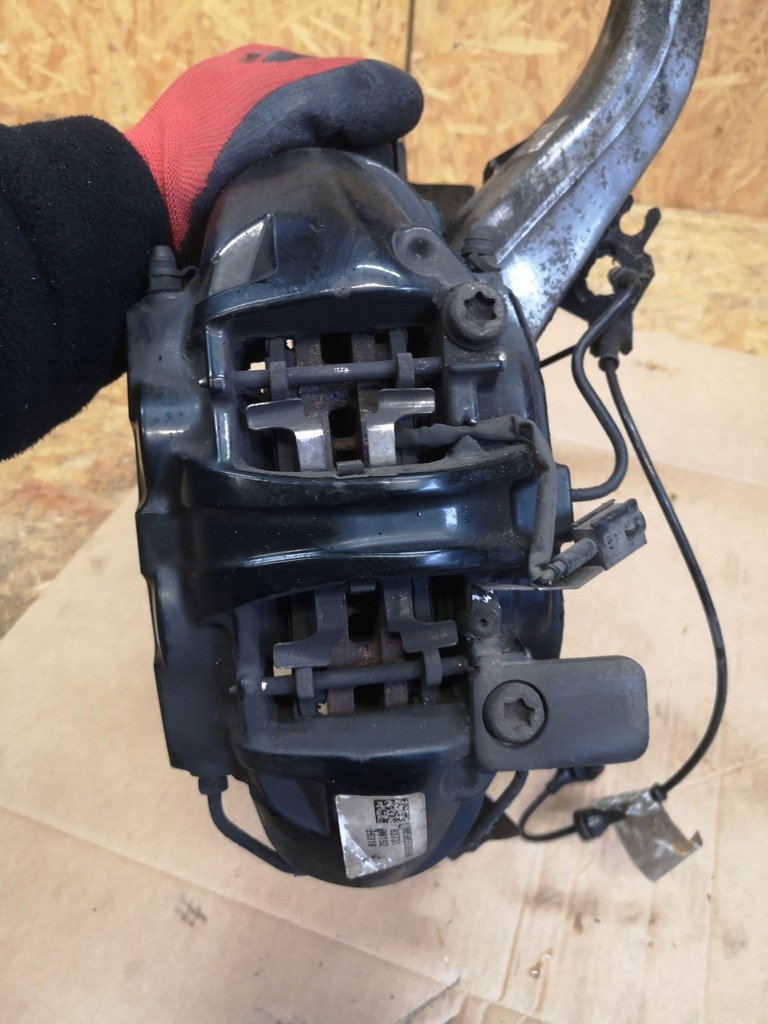 фото №5, Alfa romeo stelvio поворотный кулак левый перед 4x4