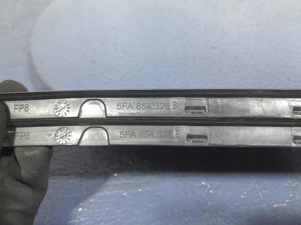 фото №6, Seat leon iv молдинг декоративная накладка стекло лобовое 2 szt 5fa854327