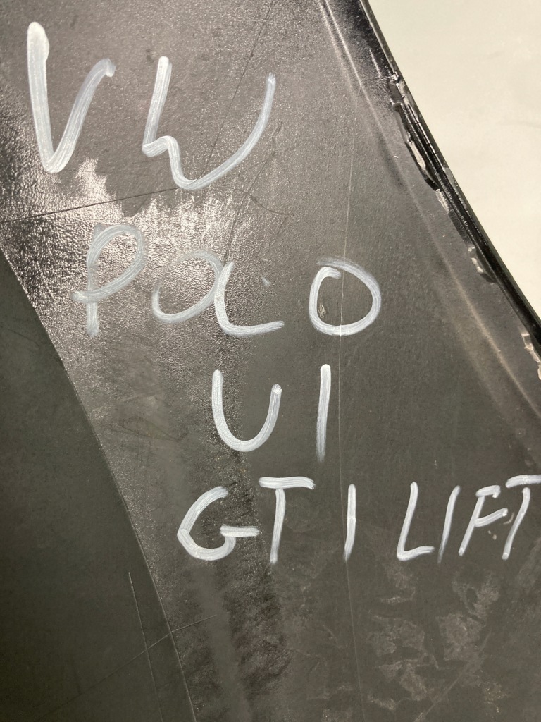 фото №15, Бампер передний vw polo vi 6 gti r-line lift 2cs