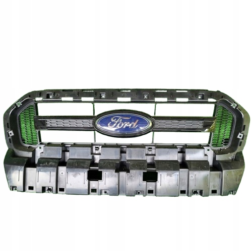 фото №1, Ford ranger tke mk4 lift 2015+ решётка радиатора решётка радиатора бампера eb3b-8350-a