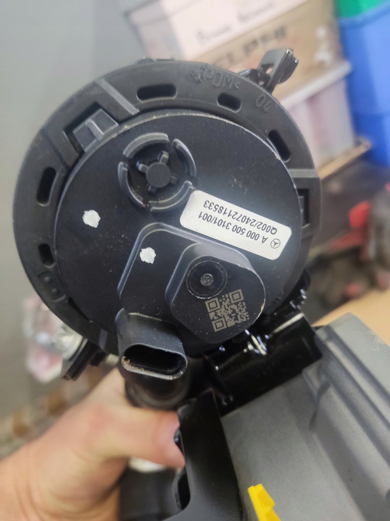 фото №7, Нагреватель аккумулятор модуль mercedes eqe eqs a2948350400 новый набор