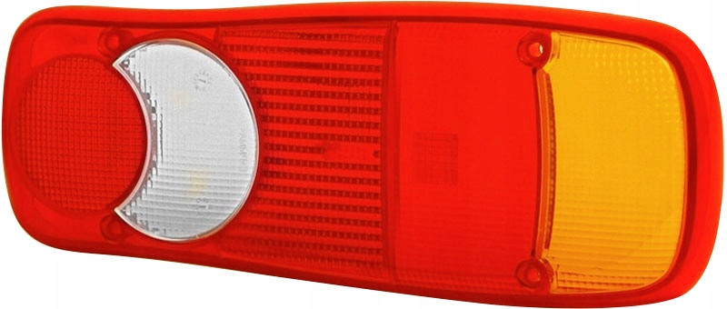 фото №3, Стекло фары лампы задняя rvi midlum, daf, volvo l/p