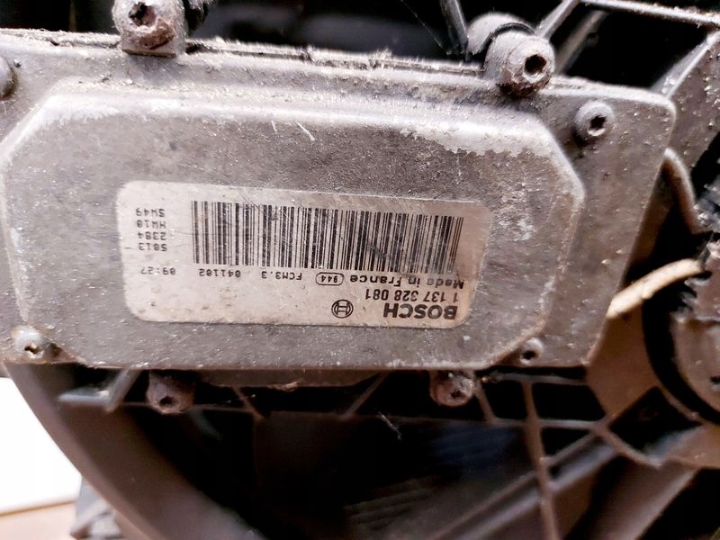 фото №6, Mondeo mk3 2.0tdci радіатор wody кондиціонер вентилятор