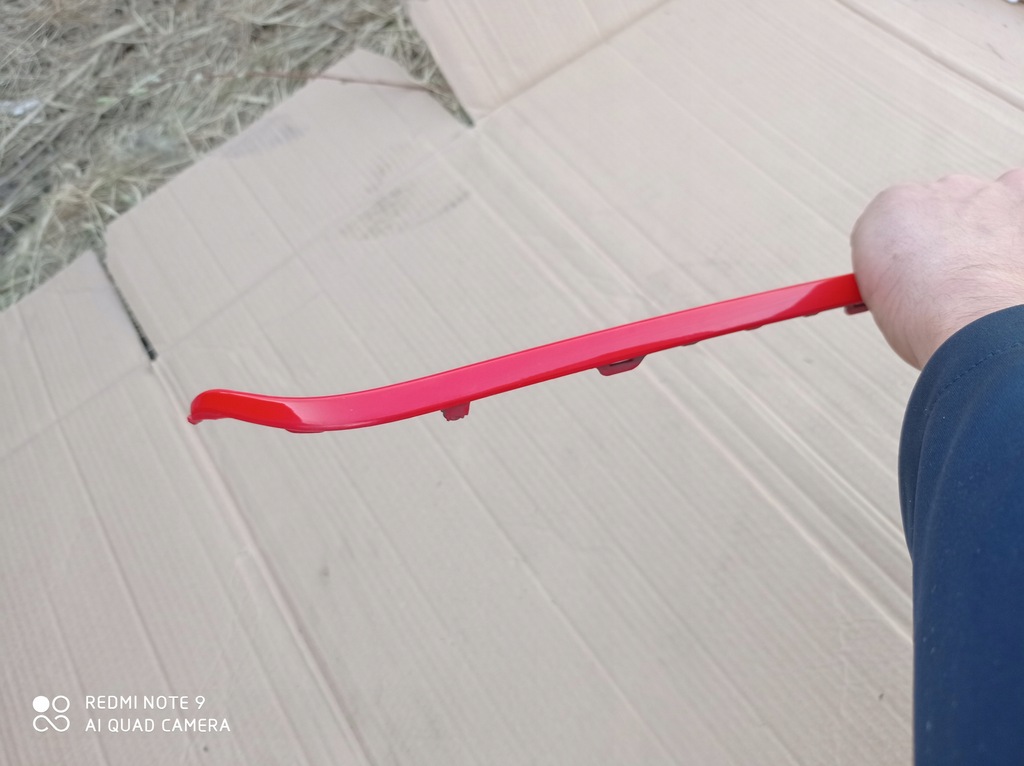 фото №5, Hyundai i30 iii 2017 n молдинг бампер задняя накладка