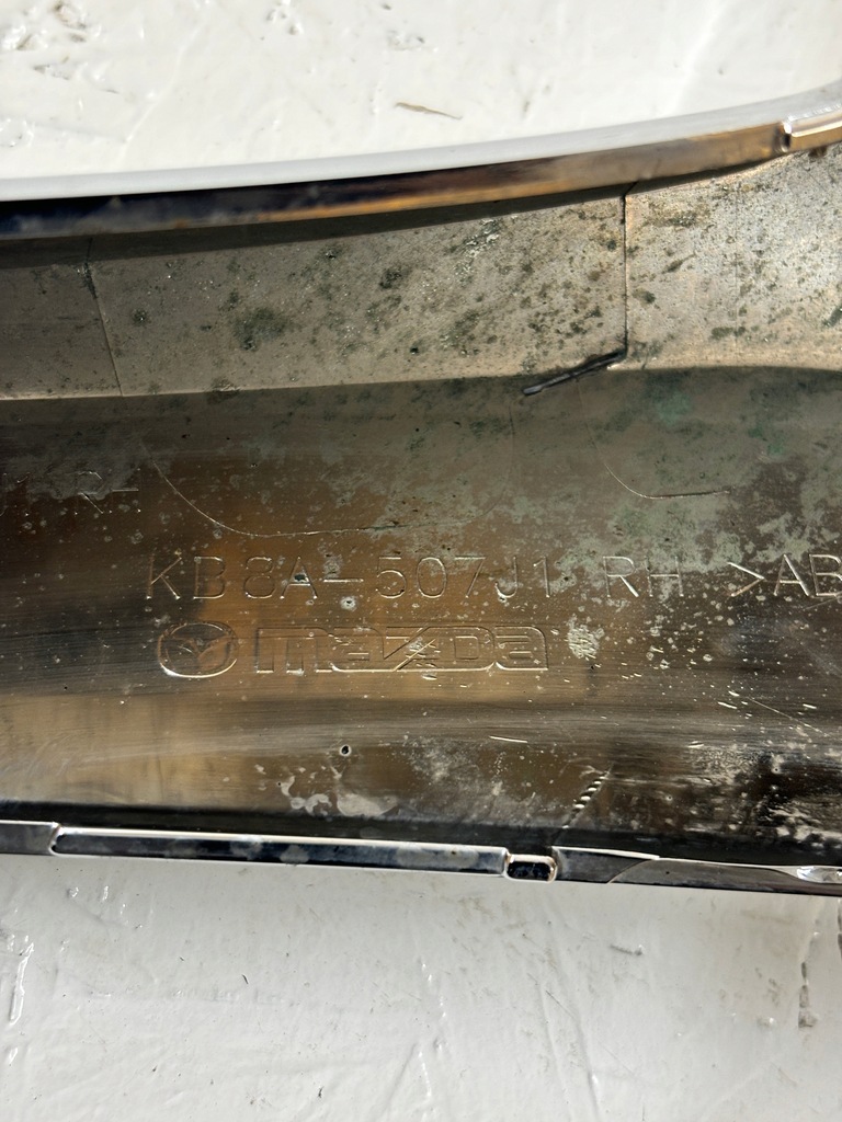 фото №10, Mazda cx5 ii 17- хром решётка бампера правый передний kb8a-507j1 wys 24h