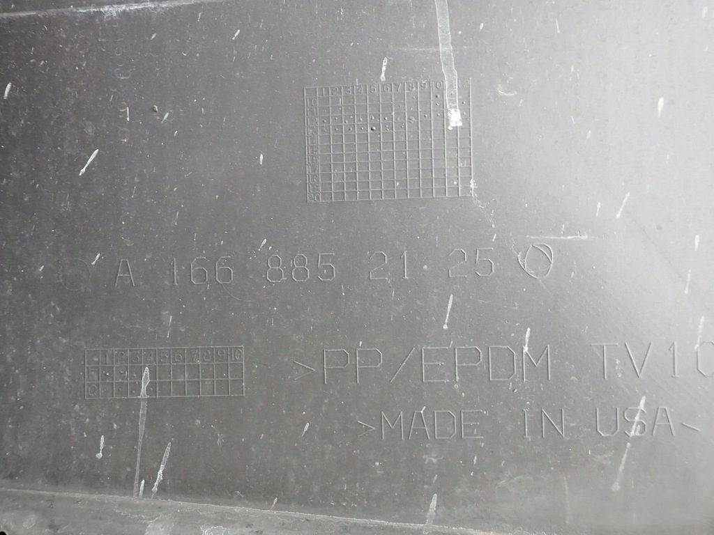 фото №14, Mercedes gl ii 2 x166 12-15 бампер задня задній pdc