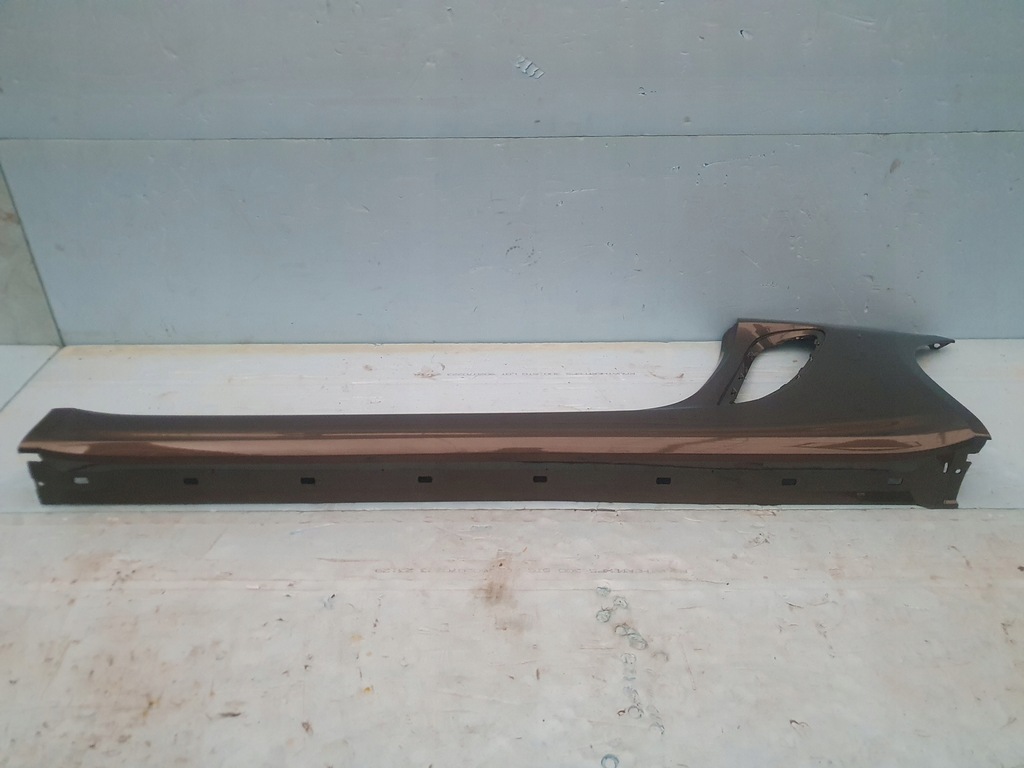 фото №4, Поріг молдинг porsche cayman boxster 982 718 лівий