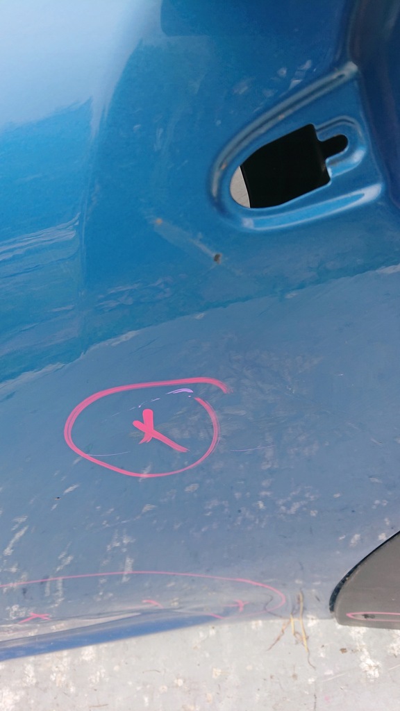 фото №12, Mini countryman f60 дверь левая задние задняя