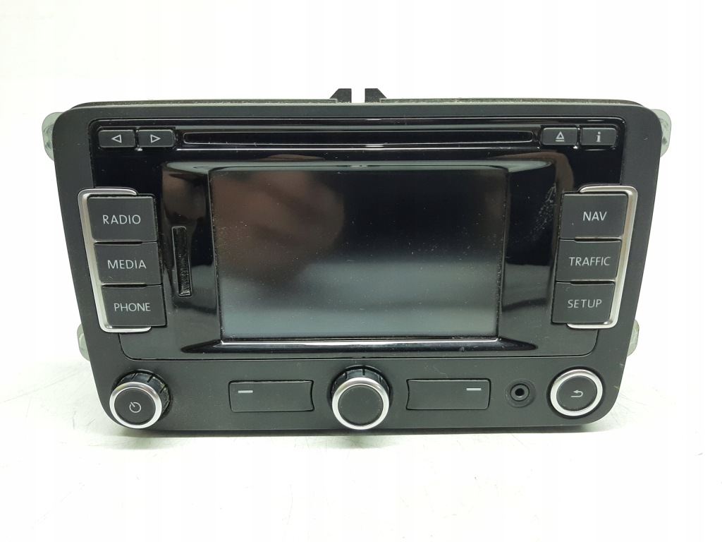 Купити Vw passat b7 variant мультимедіа радіо екран infotaiment 3c8035279r