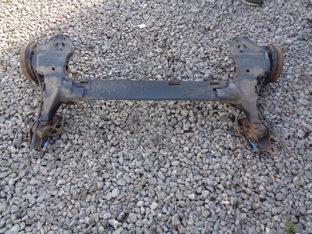 Балка подвеска задняя задняя oś тормозные барабаны citroen c-elysee peugeot 301 2012- с Разборки