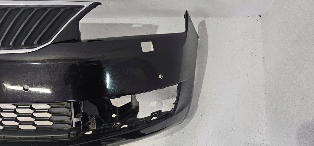 фото №9, Бампер перед передний skoda rapid 5ja lift 17-19