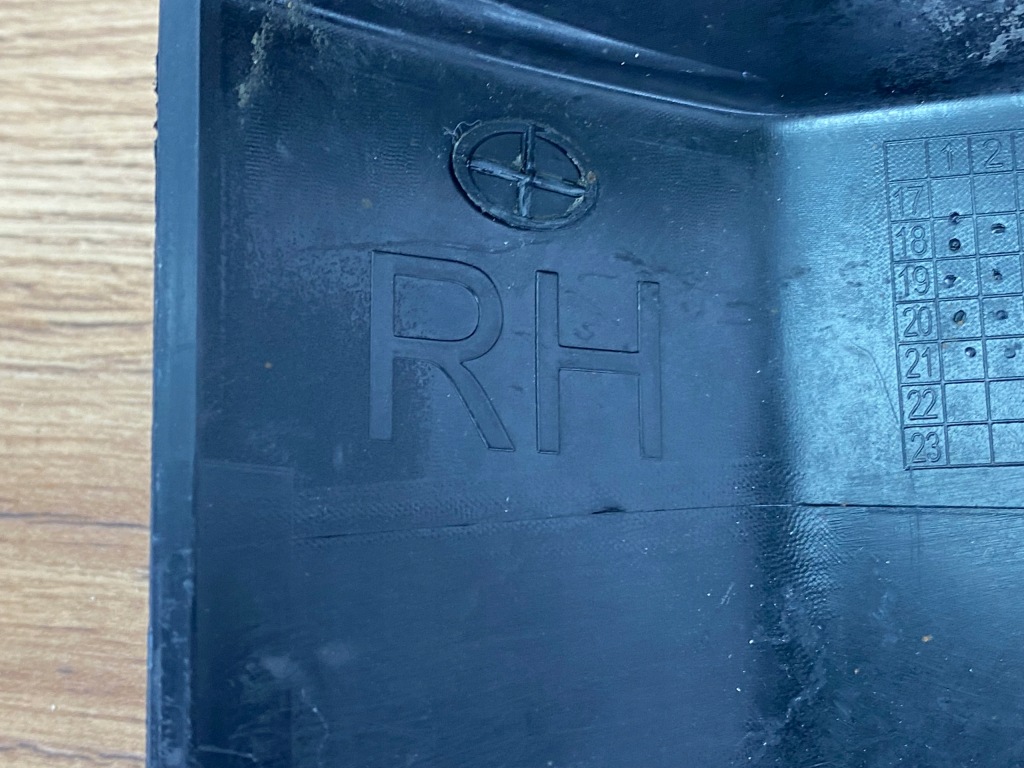 Бризковик оздоблення праве dodge ram 1500 2019+ usa Зі Шроту