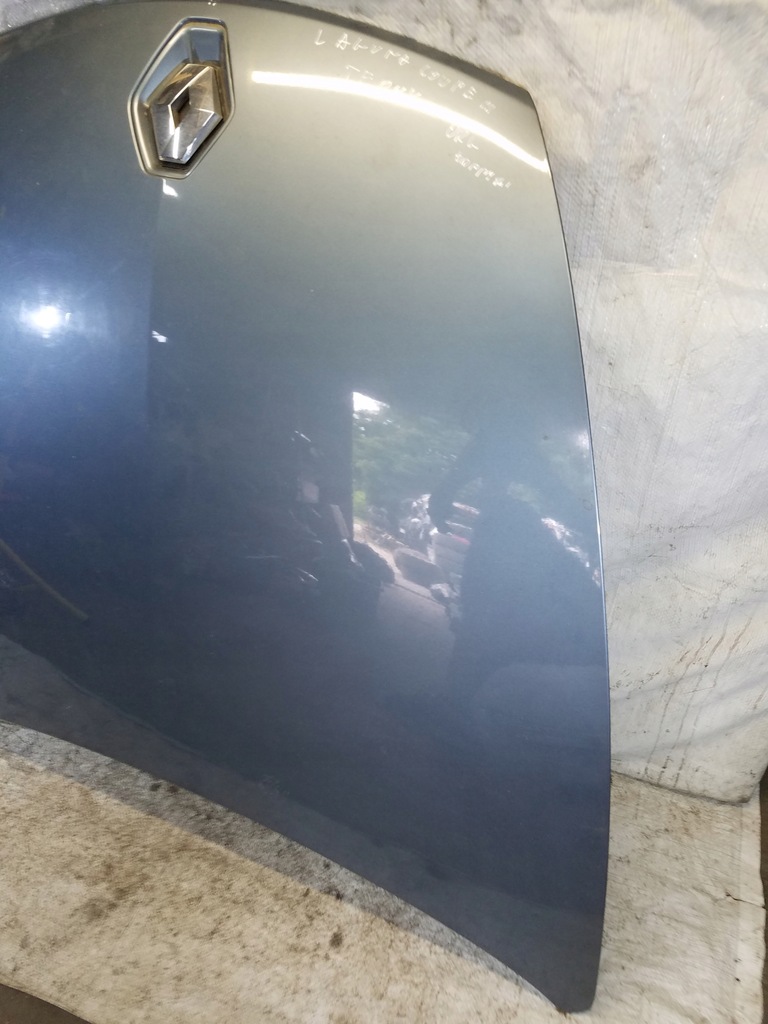 фото №7, Капот renault laguna iii coupe kod terny