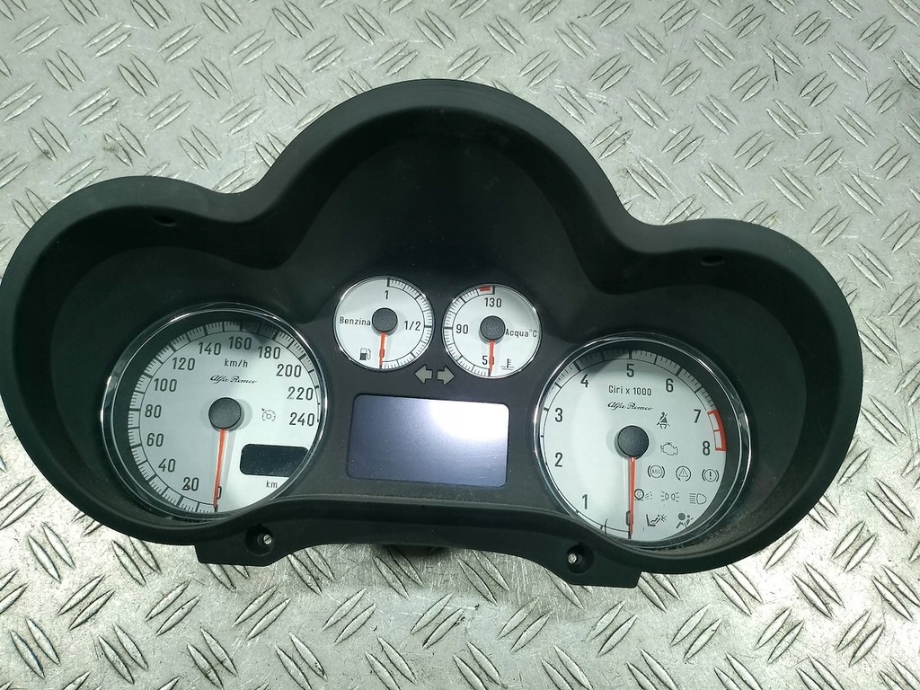 фото №9, Лічильник alfa romeo gt 156071280 110080304075