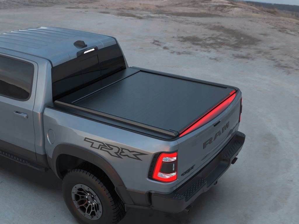 фото №7, Шторка алюминиевая кузов dodge ram 1500 5,7ft tessera roll+ электрическая