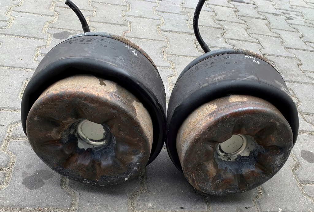 Actros mp4 подушка пневмоподушка підвіска задні low кришка Оригінал