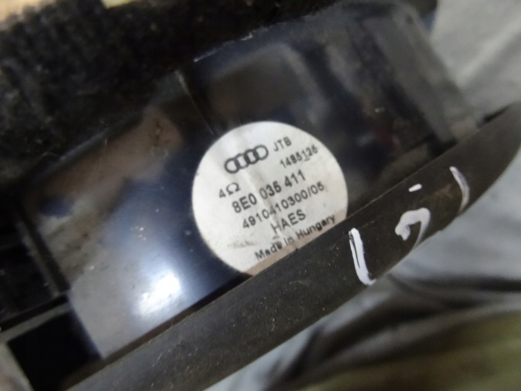 фото №9, Audi a4 b6 b7 динамик правый задняя 8e0035411