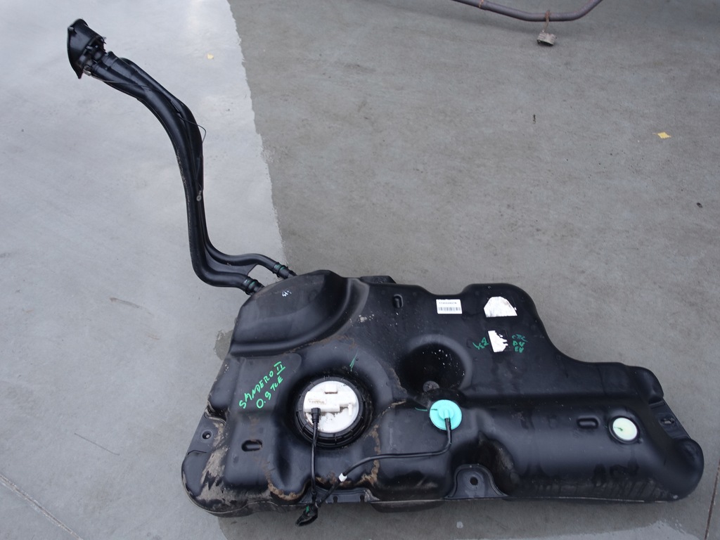 фото №1, Dacia sandero ii stepway lift 0.9 tce бак пального kompletny насос