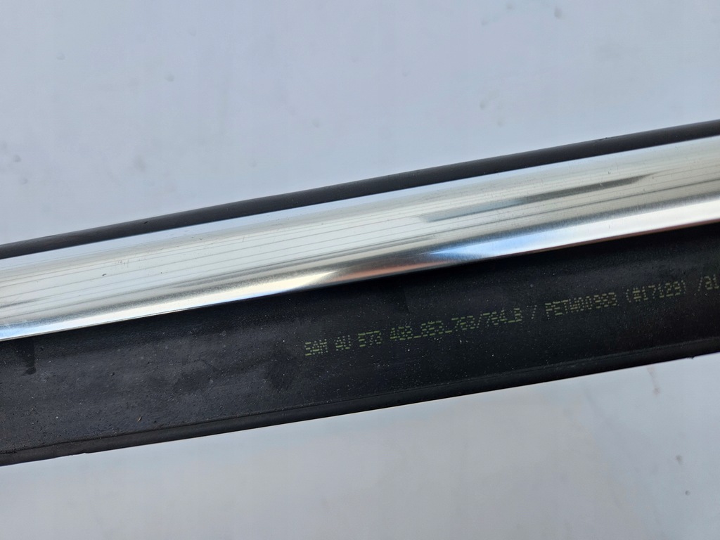 фото №8, Молдинг ущільнювач двері хром ліва задня лівий задня audi a7 c7 4g