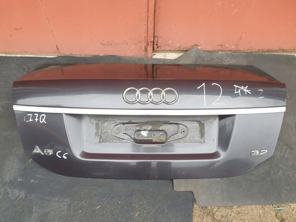 фото №1, Крышка багажника багажника sedan audi a6 c6