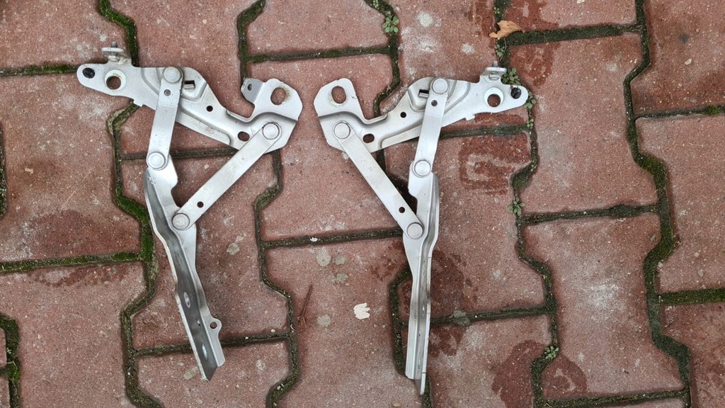 фото №1, Комплект - петли капот jeep compass 11-16r lift