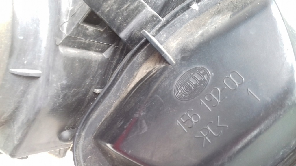 Лампа левый перед передняя 15588700 opel vectra c 02-05 с Разборки