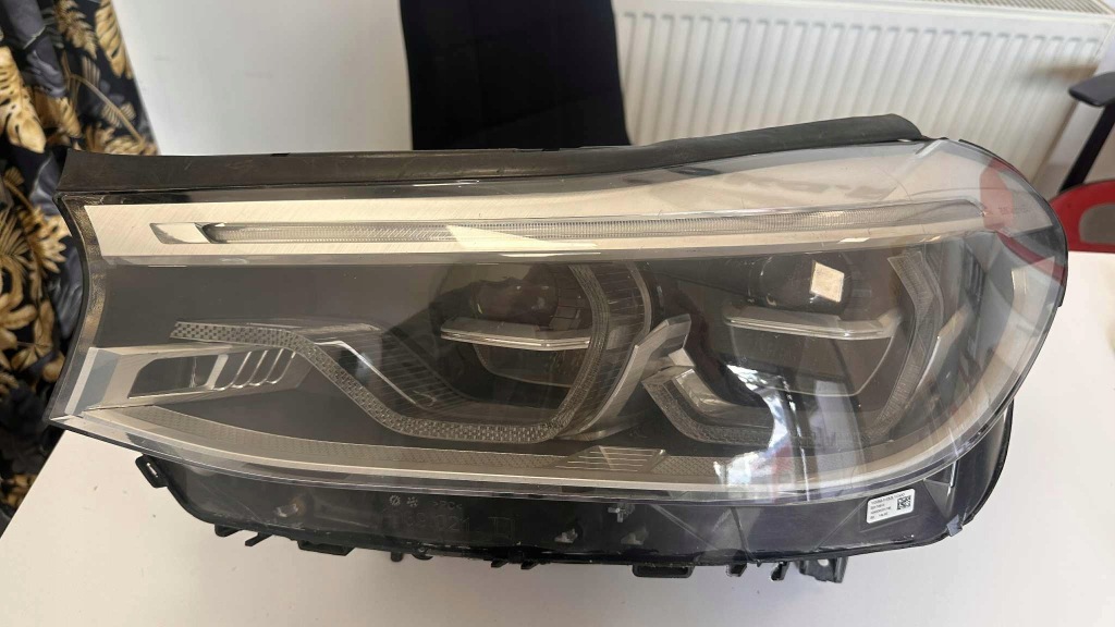 Купити Bmw 6 g32 gt адаптивний led fulled фара ліва передні  передня 7496445-02 оригінал